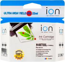 Cartucho de Tinta Ion H667XL-3YM80AL 22ML - Cor