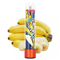 Vaper Maskking Pro Max Banana Ice 5% 1500 Puffs