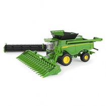 John Deere 1/32 Combine W/Duals X9 1000 Prestige Row Corn Head 45750