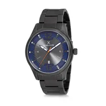 Relógio Analógico Masculino Daniel Klein Premium DK12166-5 - Preto e Azul