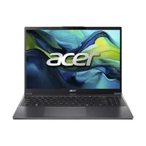 NB Acer Aspire Go 15 AG15-51P-510U i5-1334U 1.3GHZ/ 8GB/ 256 SSD/ 15.3" Ips Wuxga/ Steel Gray/ W11H