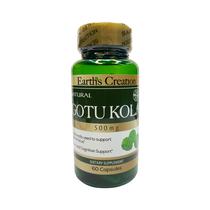 Vitamina Earth's Creation Gotu Kola 500MG 60 Capsulas