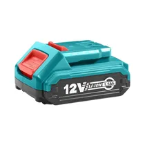 Bateria Recargable para Herrameintas Total TBLI12151 12V 1.5 Ah