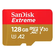 Memoria Micro SD 128GB 160MBS Sandisk Extreme SDSQXA1-128G-GN6MA U3