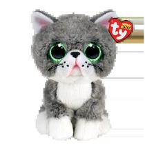 TY Peluches TY Beanie Boos Atlas Zorro Aqua Regular Tela Poliester 3 Anos + Multicolor