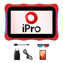 Tablet Ipro 7" Turbo IV / 32GB / Kids / Vermelho