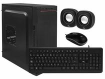 Gabinete ATX Mtek DK03 Kit Barebone Teclado, Mouse, Speaker e Fonte Espanhol