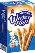 Biscoito Imei Wafer Roll Vanilla Milk - 72G