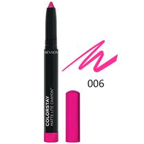 Lapis Labial Revlon Colorstay Matte Lite Crayon 006 Lift Off - 1.4G