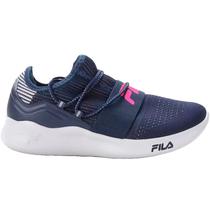 Tenis Fila Feminino F02ST004024-4643 37 - Navy/Silver