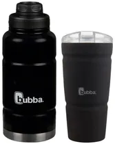 Kit Copo Cervejeiro 532ML + Garrafa Térmica Trailblazer 946ML Bubba - Preto