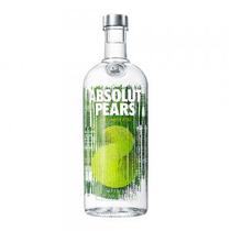 Vodka Absolut Pera Garrafa 1 Litro