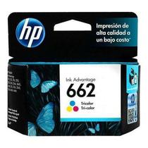 Cart. HP 662 CZ104AL Color s/Gar