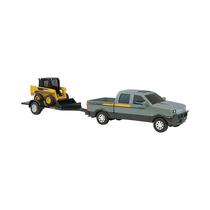 Juguete Tomy John Deere Pickup Hauling Set 37510