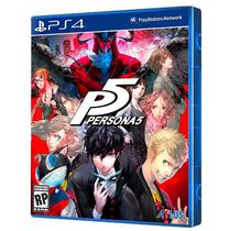 Jogo Persona 5 PS4