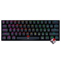 Teclado Redragon K630RGB Dragonborn Black Usa Red K630RGB-Red