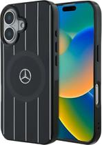 Capa Mercedes-Benz para iPhone 16 MEHMP16S23HRSK - Black