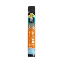 Pod Descartável Life Pod Xtra Melon Milk 800 Puffs