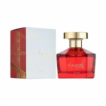 Perfume Fragrance World Lazurde Rouge Extrait Edp Feminino 100ML