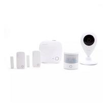 Kit de Seguridad Gynoid GY2-102 Smarthome Sensor de Movimento/Porta/Janela/Alarme - Branco