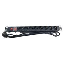 F. Rack Regua 16AMP 08 Tomadas 220V Eu Filtro de Linha