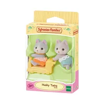 Figura Epoch Sylvanian Families Husky Twins 5638