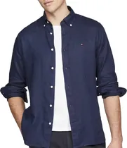 Camisa Tommy Hilfiger MW0MW19399 DCC - Masculina