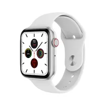 Relógio Smartwatch W34 1,54" 380MAH para Atíviades Físicas com Bluetooth - Prata