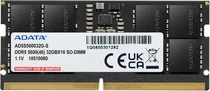 Memoria para Notebook DDR5 32GB 5600 Adata AD5S560032G-s