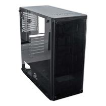 Gabinete Gamer Redragon GC-606BK Wheeljack Mid Tower - Preto (Caixa Danificada)