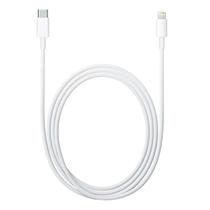 Cabo Apple MKQ42BZ/A USB-C para Lightning 2 Metros - Branco