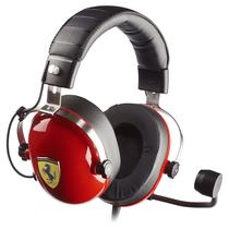 Headset Thrustmaster T.Racing Scudeira Ferrari DTS com Fio - Vermelho