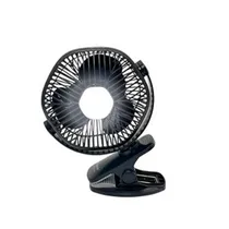 Ventilador Portátil Ecopower EP-V010 3 Níveis/3 Pas/Recarregável/Bilvolt - Black