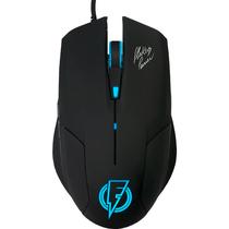 Mouse Gamer Elg Flakes Power Stream FLKM002 - com Fio - 2400DPI - 6 Botoes - Preto