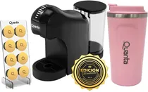 Cafeteira Elétrica Multi Cápsulas Quanta QTCMC50 Pure Flavour 3 Em 1 com Caneca 220V/50-60