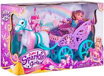 Boneca Zuru Sparkle Girlz Carruagem Princesa