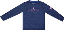 Outlet Camiseta Manga Longa Vineyard Vines 3V012285 Navy - Feminina