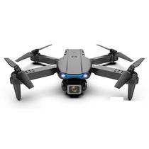 Drone E99 Pro Smart Folfing / 4K / Ultra HD / Dual Camera / 2.4GHZ - Preto