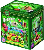 Licor Underberg Caixa COM12 Unidades 20ML