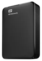 HD Externo WD Elements 2TB Slim WDBU6Y0020BBK-0B Preto