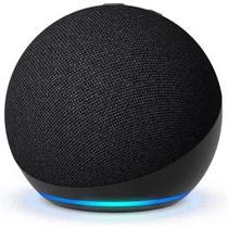 Amazon Speaker Echo Dot 5TH Gen Smart Speaker With Alexa Charcoal 2022 Plastico Negro