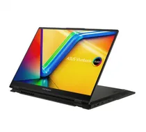 Notebook Asus Vivobook s 16 Flip Oled TP3604VA-WS51T, Intel Core i5-1335U 1.30GHZ (4.60GHZ), 8GB Ram, 512GB SSD, Tela 16" Touch 360° Wuxga Oled, Windows 11 Home, Inglês, Midnight Preto