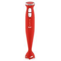 Mixer Eletrico Raf R.328 Hand Blender / 1500RPM / 300W / 2 Velocidades + Pulse / 220-240V ~ 50/ 60HZ - Vermelho