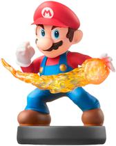 Boneco Game Amiibo Nintendo Super Smash Bros Mario