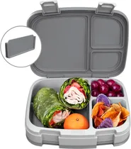 Lancheira Escolar Bentgo Fresh - BGOFR-2Y Gray