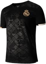 Camiseta Meta Sports Real Madrid RMDJS5242BK2 - Masculina