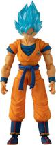 Boneco Super Saiyan God Goku Blue Dragon Ball Super Bandai - 36271