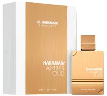 Perfume Al Haramain Amber Oud White Edp 100ML - Unissex