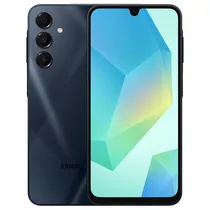 Celular Samsung Galaxy A16 5G A166M 4GB de Ram / 128GB / Tela 6.7" / Dual Sim 5G - Blue Preto (Global)