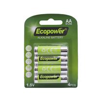 Pilha Alkalina Ecopower EP-LR06 AA / 4 PCS